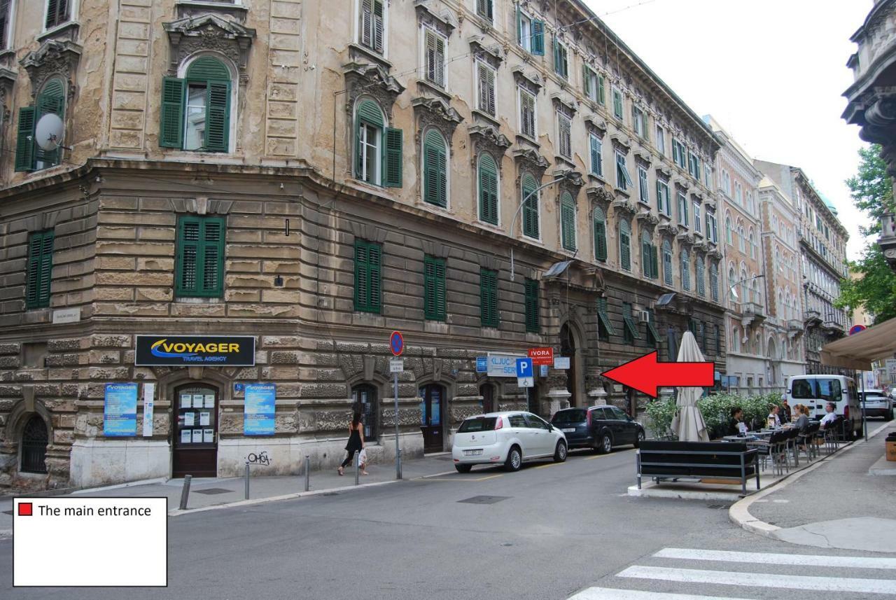 Apartment Dolac In Center Of Town リエカ エクステリア 写真
